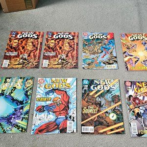 "New Gods" DC Comics 1997 issues # 9,10, 11, 12, 13, 14, 15.
